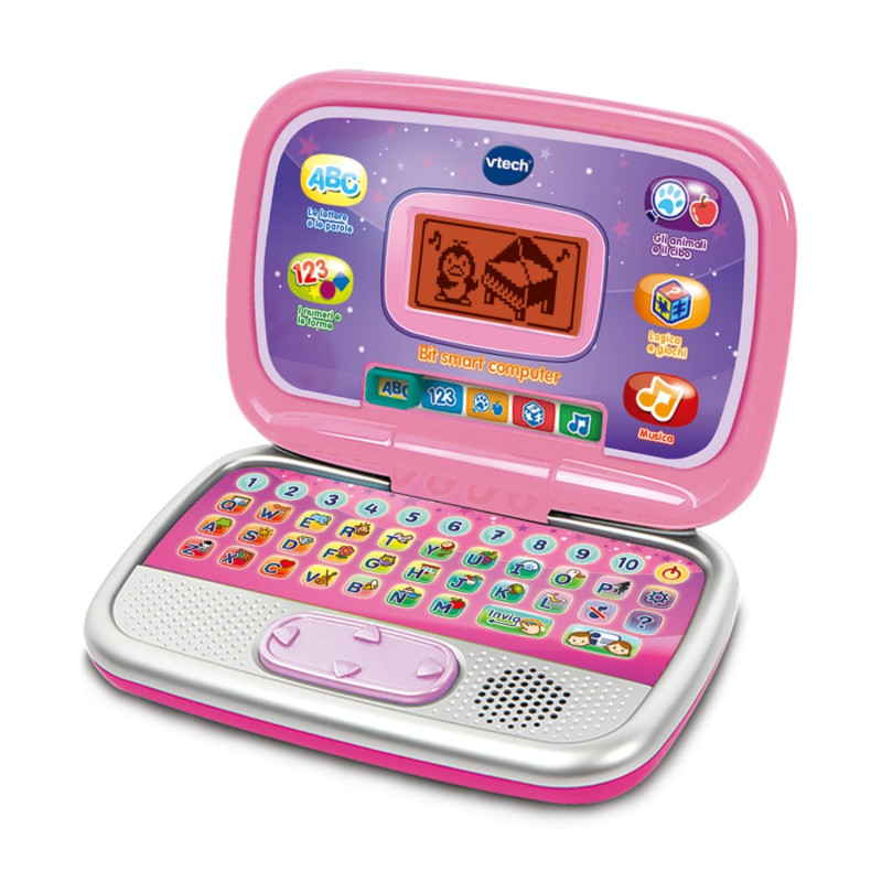 Bit Smart Computer Pink