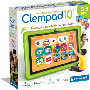 Clempad 10'' - 3-6