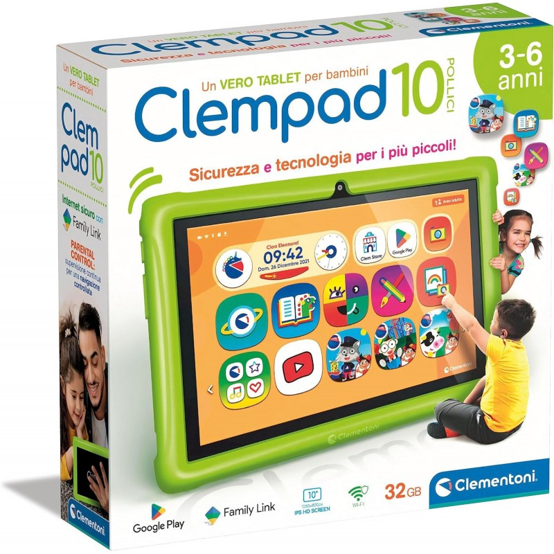 Clempad 10'' - 3-6