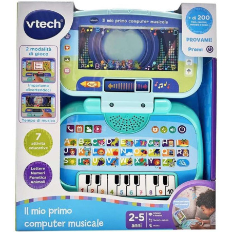 Computer Tocca, Suona E Impara