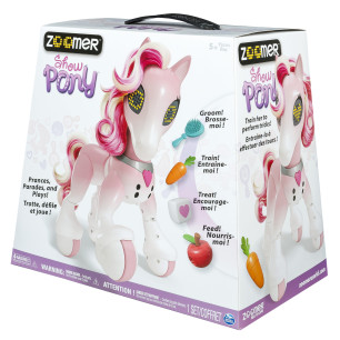 Dog Zoomer Show Pony