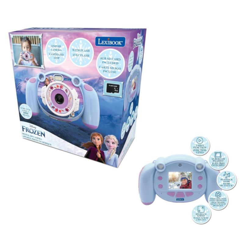 Fotocamera Frozen Dj080fz