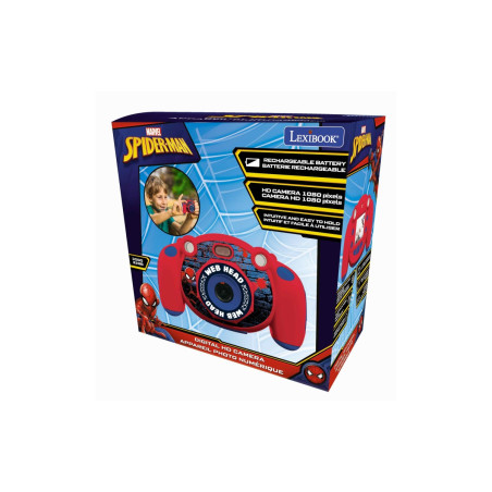Fotocamera Spiderman Dj080sp