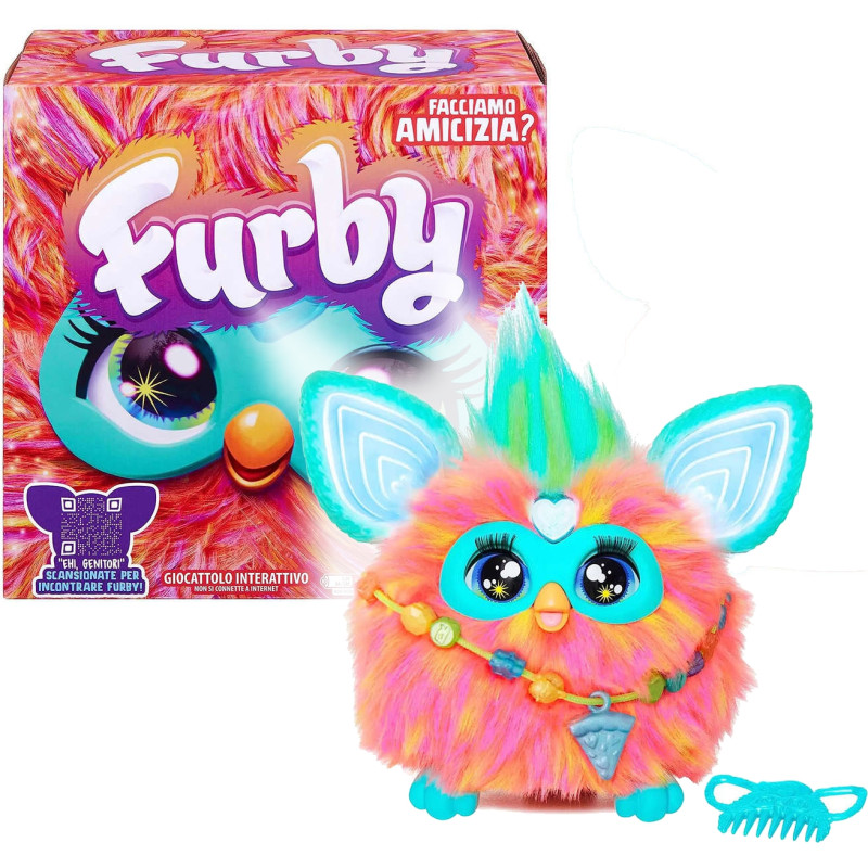 Fur Furby Coral