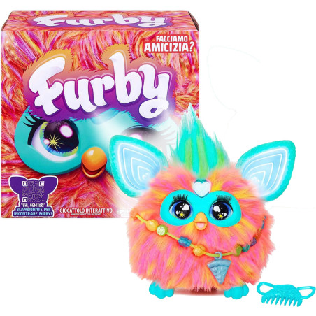 Fur Furby Coral