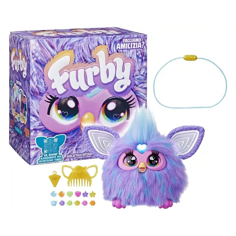 Fur Furby Purple