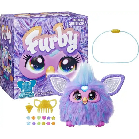 Fur Furby Purple