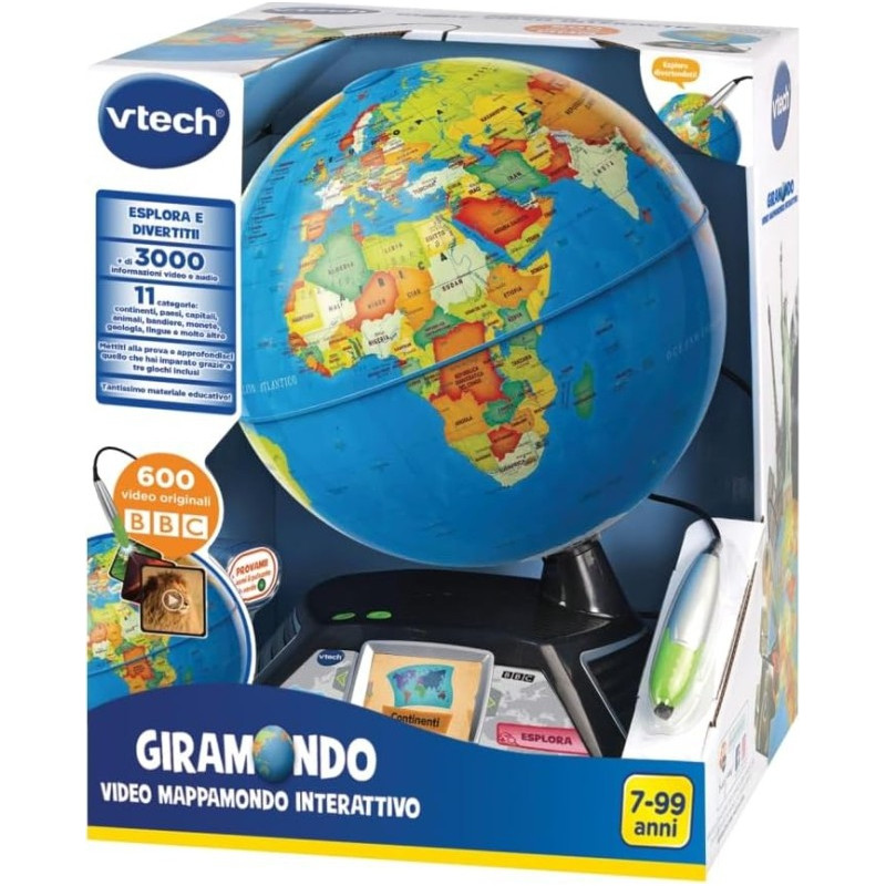 Giramondo - Video Mappamondo