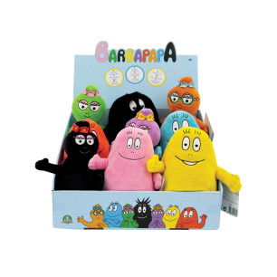 Barbapapa Pel. 20 Cm Cdu Ass.