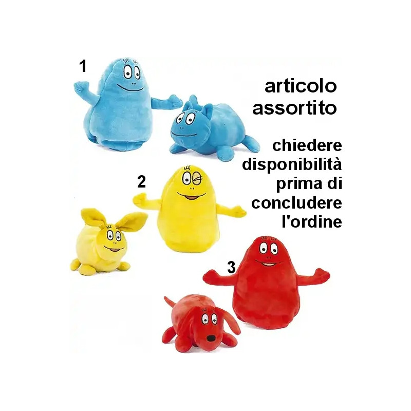 Barbapapa' - Pel. Trasform.ass.