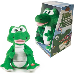 Lillo Il Coccodrillo Come Fa OboxL20xh31xp20cm