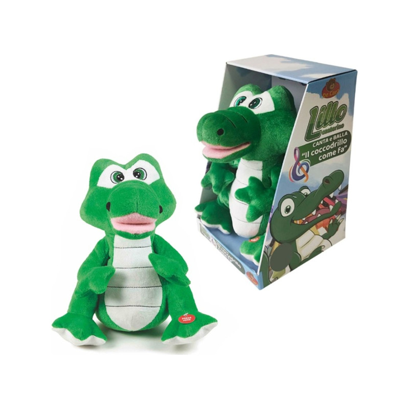 Lillo Il Coccodrillo Come Fa OboxL20xh31xp20cm