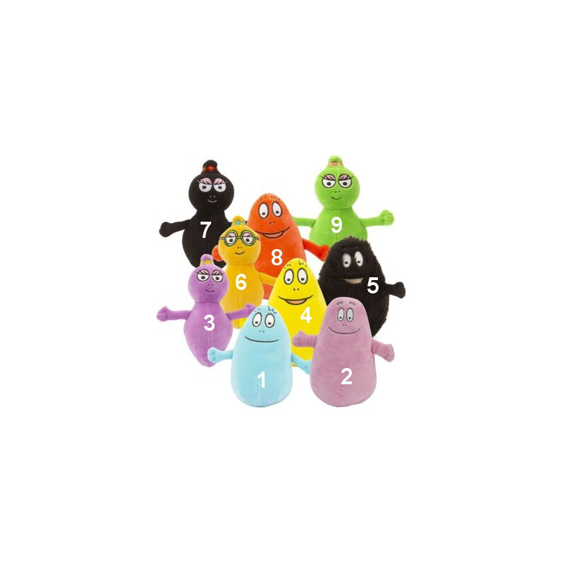 Barbapapa' - Pel.12cm Cdu18