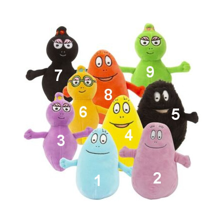 Barbapapa' - Pel.12cm Cdu18