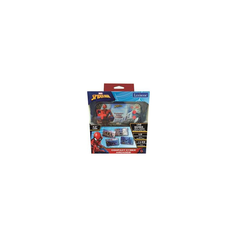 Lx Arcade Game Spiderman Lexibook