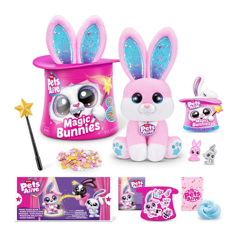 Magic Bunny Surprise