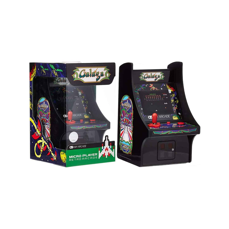 Micro Player 6.7" Galaga