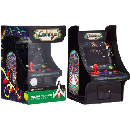 Micro Player 6.7" Galaga