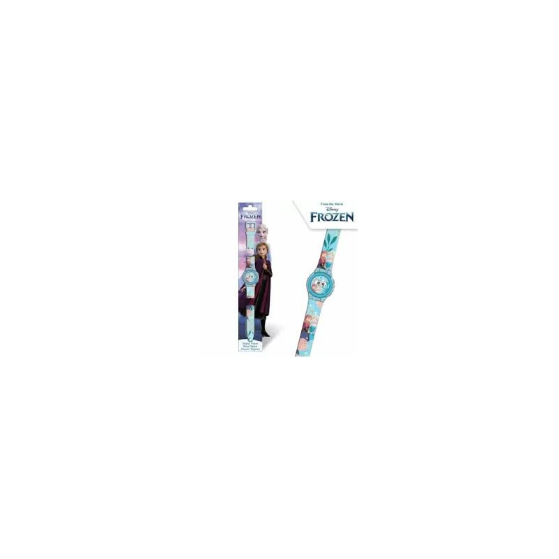 Mr Genio - Orologio Digitale Frozen