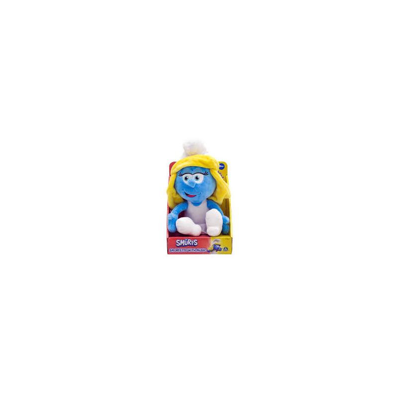 Puffetta Peluche 30cm Con Suoni