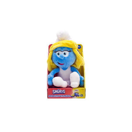Puffetta Peluche 30cm Con Suoni