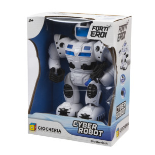 Robot Bianco Luci E Suoni