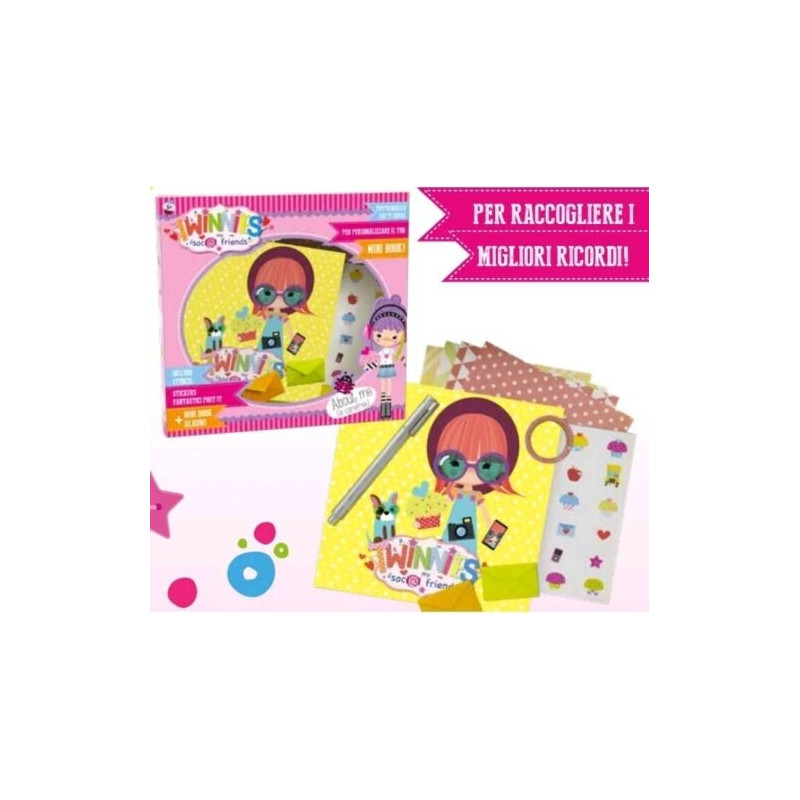Twinnies - Book Kit