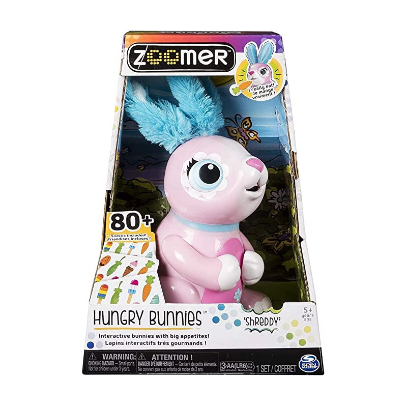 Zoomer Hungry Bunnies, Colori Assortiti