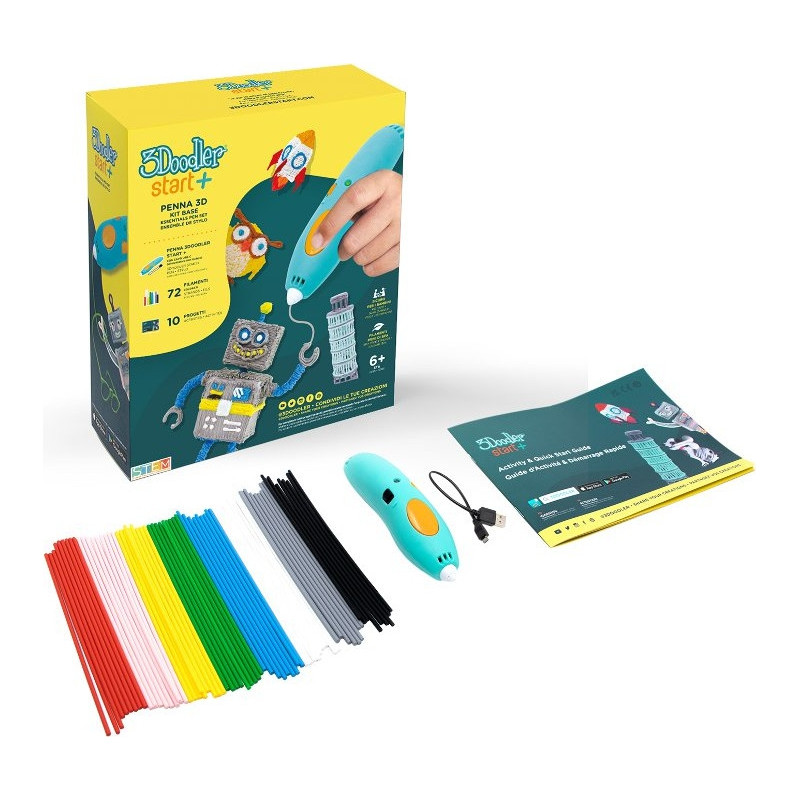 3dooler Start + Penna 3d