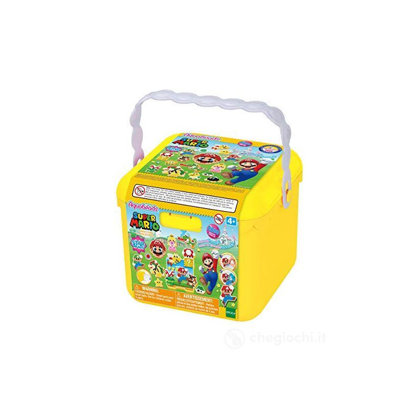 Aquabeads Creation Cube Super Mario