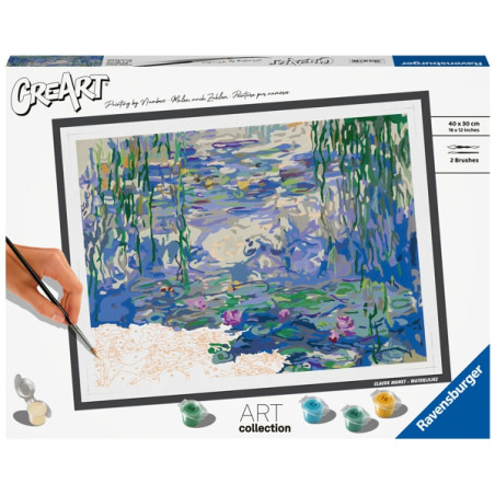 At Monet 'seerosen'