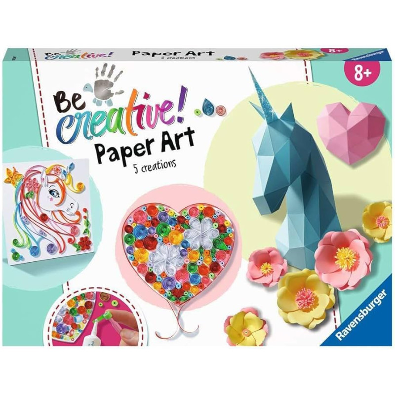 Bc Paper Art Flow E Unicorn