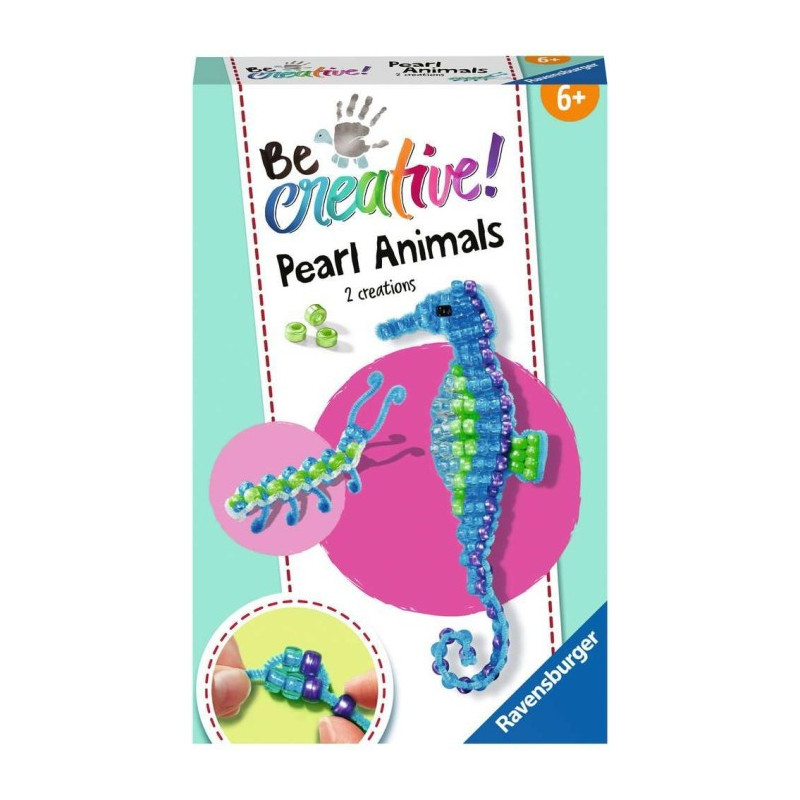 Be Creative Mini: Perline Cavalluccio
