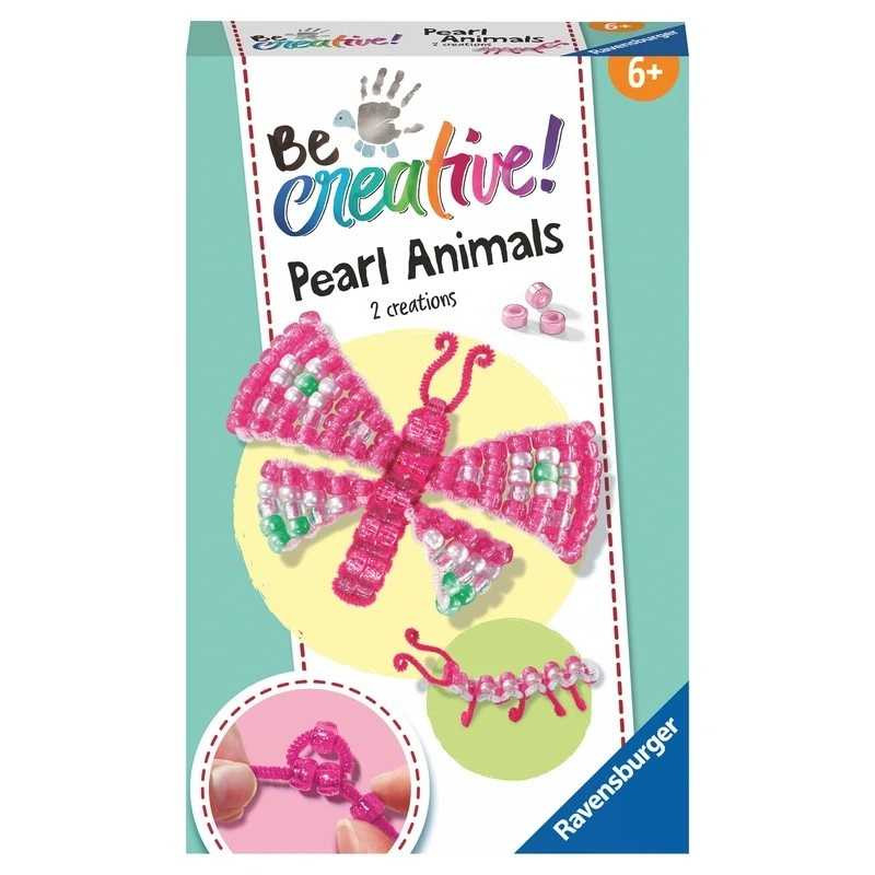 Be Creative Mini: Perline Farfalla