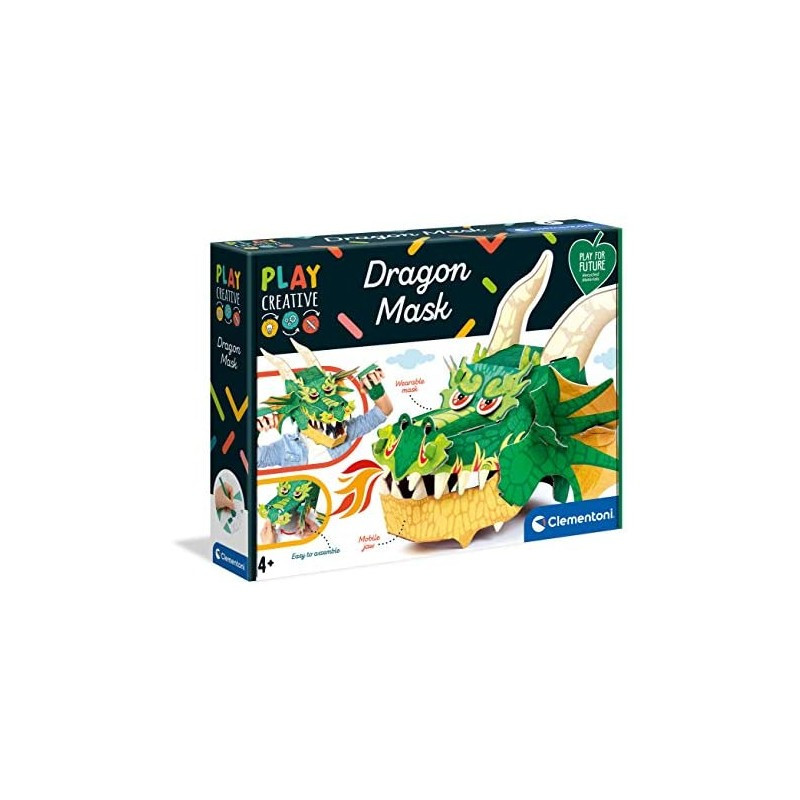 Big Mask - Dragon
