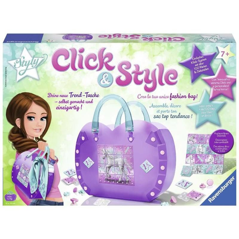Borsa A Mano Unicorno