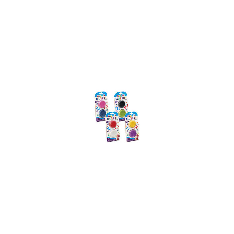 Carioca Glitter Clay