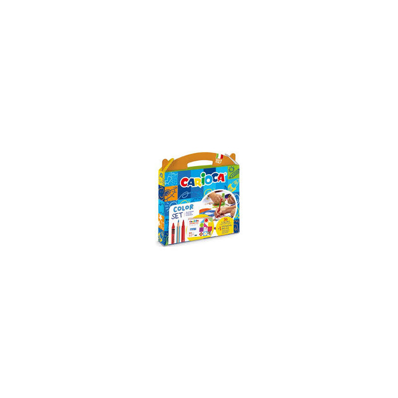 Carioca Set Disegno 37pz