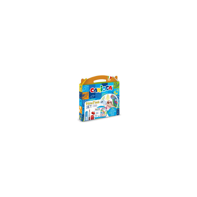 Carioca Set Pittura 25pz