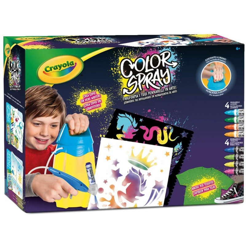 Color Spray Crayola
