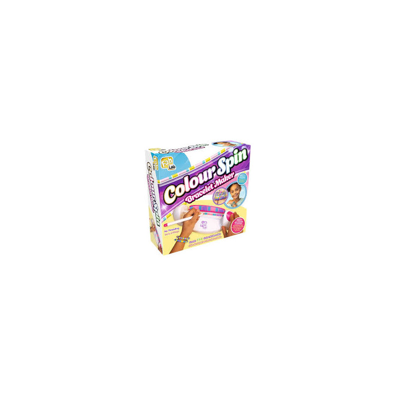 Colour Spin Bracelet Maker