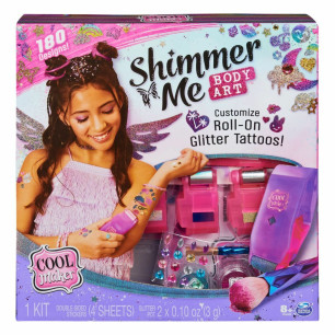 Cool Maker Shimmer Me Roll Crea Tatoo
