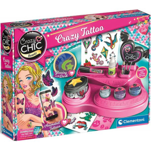 Crazy Chic New Tattoo Lab