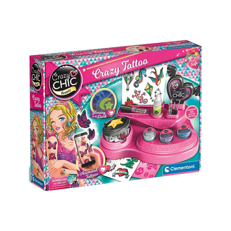 Crazy Chic New Tattoo Lab
