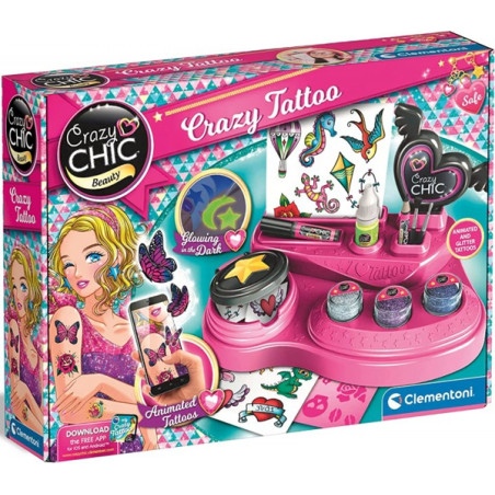 Crazy Chic New Tattoo Lab