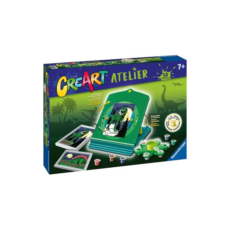 Creart Atelier - Dinosauri