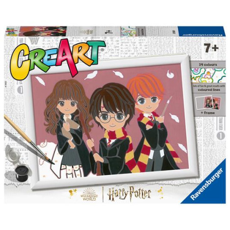 Creart Harry Potter