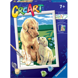 Creart Retriever Sul Prato