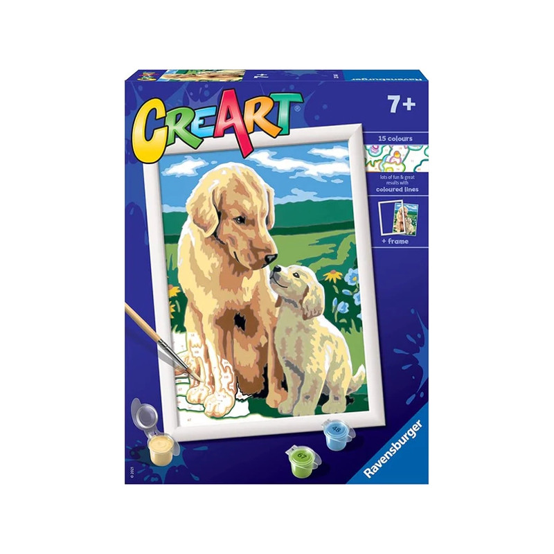 Creart Retriever Sul Prato