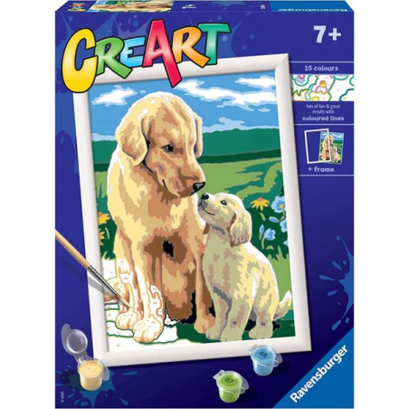 Creart Retriever Sul Prato